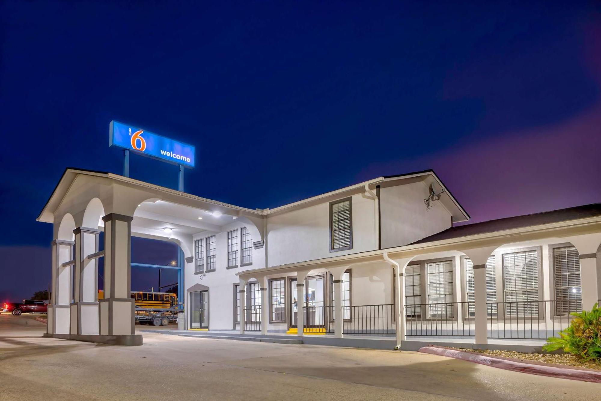 Motel 6-Bryan, Tx - College Station Экстерьер фото