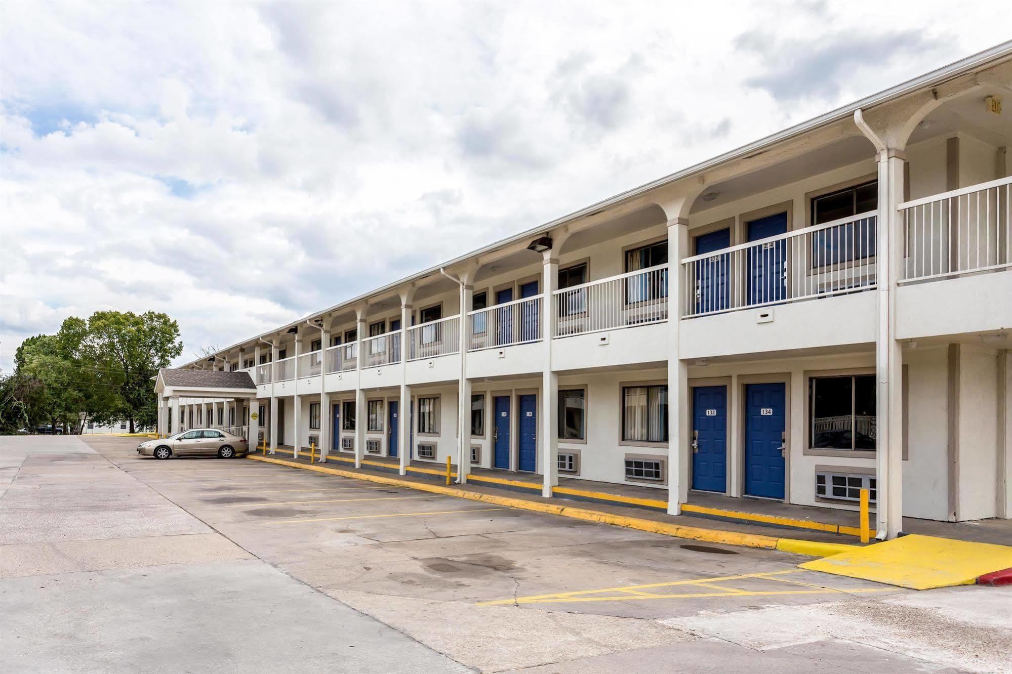 Motel 6-Bryan, Tx - College Station Экстерьер фото