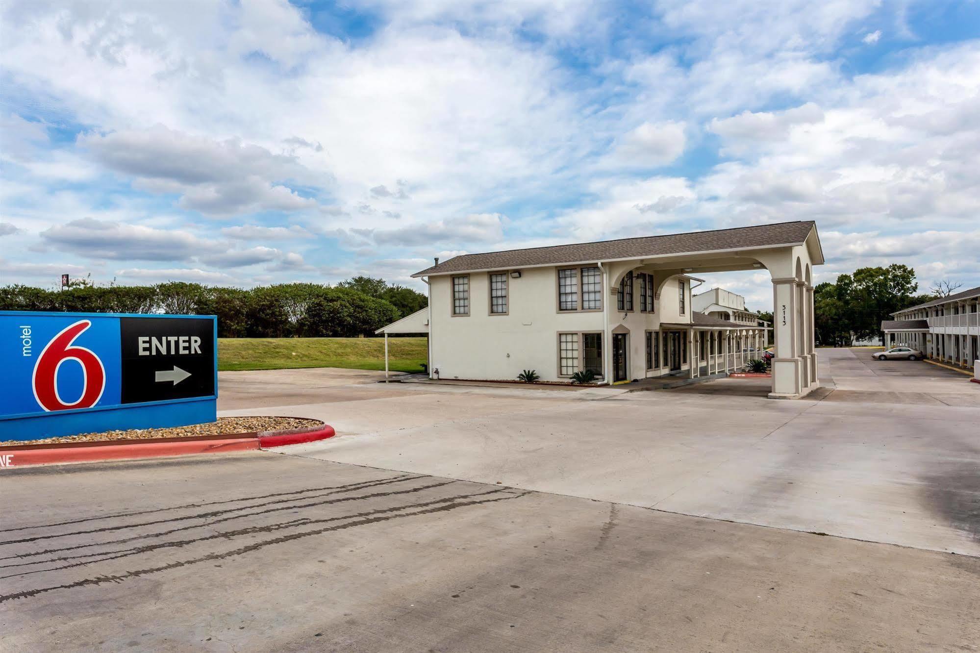 Motel 6-Bryan, Tx - College Station Экстерьер фото